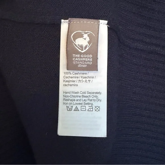 J.Crew Cashmere shrunken crewneck sweater - Picture 5 of 5